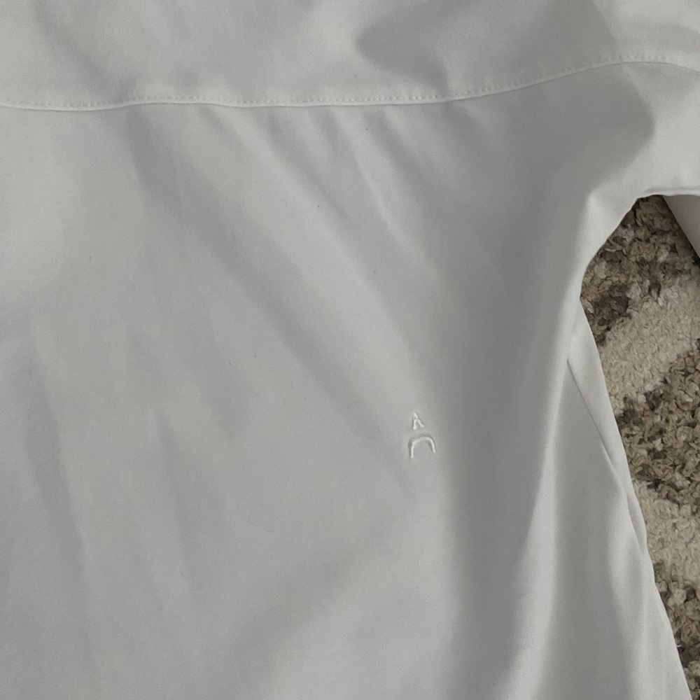 ADAY Something Borrowed Shirt, White Large - Picture 7 of 8